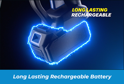 Long lasting rechargeable battery